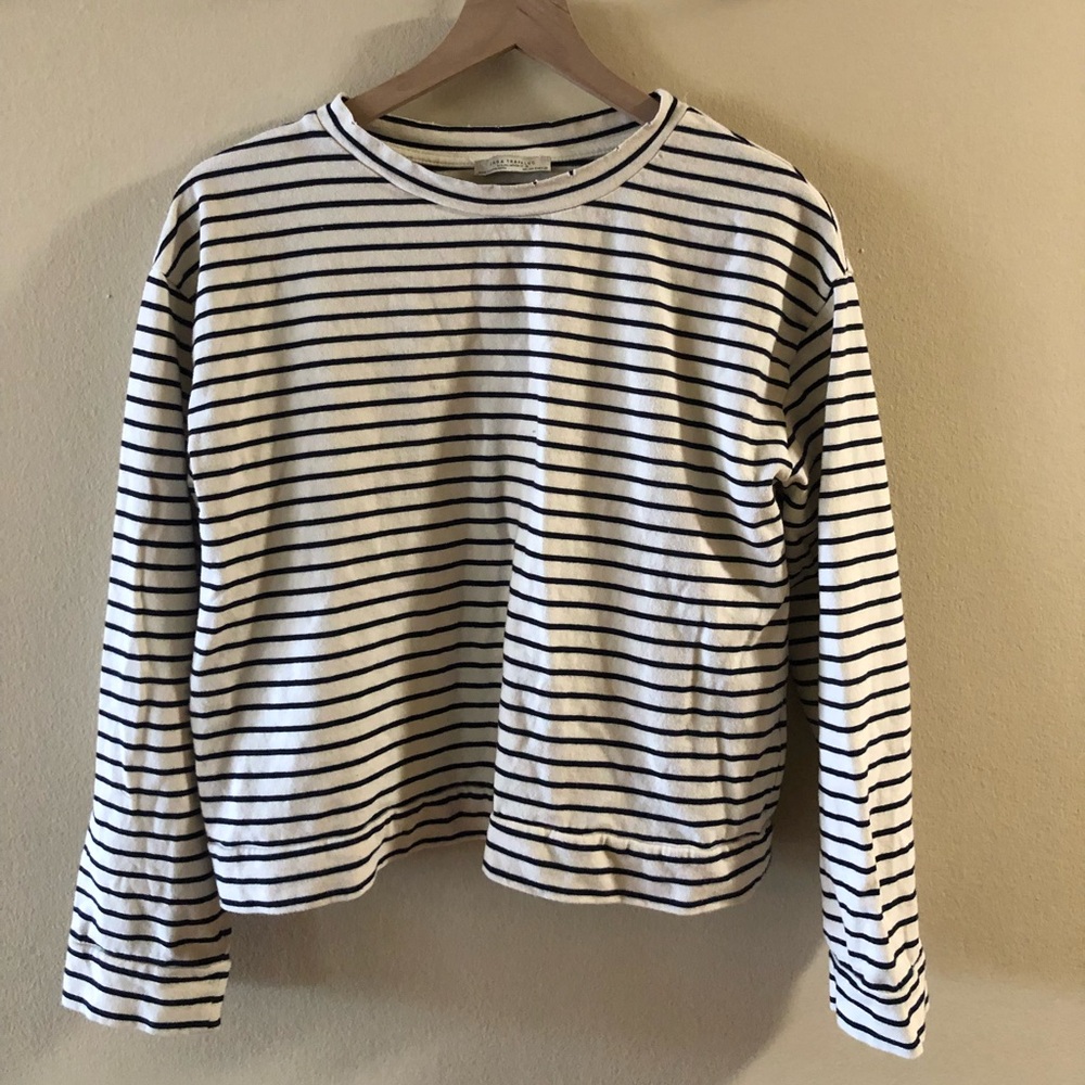 Zara Striped Tee